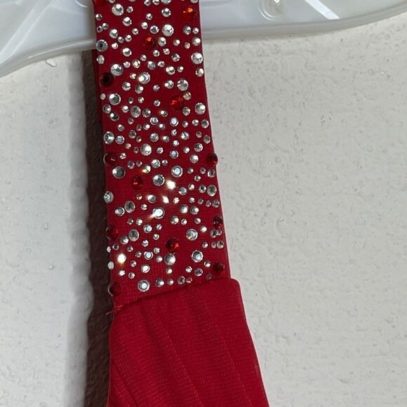 Eva USA Maxi Dress Red - Picture 4 of 9